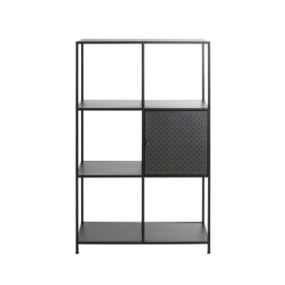 China Knock down Wholesale trade steel display rack household shelf cabinet can be customized for sale