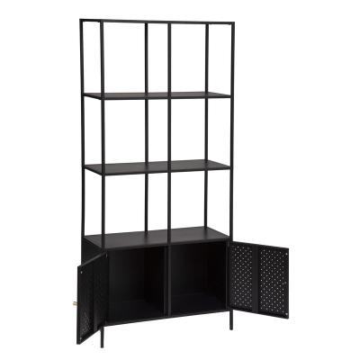 China Knock down Double opening lockers Metal lockers corner racks With Custom Size Wholesale for sale