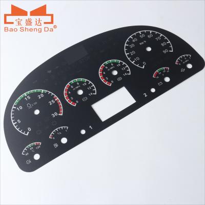 China China-Chic New OEM ODM One Plan Car Integrated Black Dashboard for sale