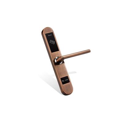 China Europe Waterproof High Quality Thin Panel Design Hotel Electronic Lock Door Hotel Motel Locks,Rfid Hotel Lock Management System Eu Mortise Lock for sale