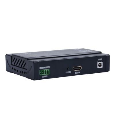 China 100m PoE HDMI Over IP 4K 4:4:4 PoE HDMI Over Cat5e / Cat6 With Low IR Latency 100M HDMI Over IP for sale