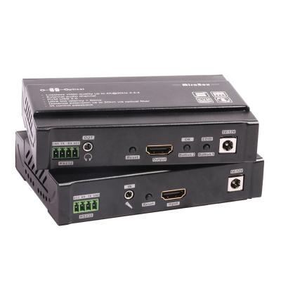 China Multimedia HDMI USB 10km HDMI Fiber Extender Over Fiber Optic 4K HDMI Sender And Receiver With USB2.0 Hub for sale