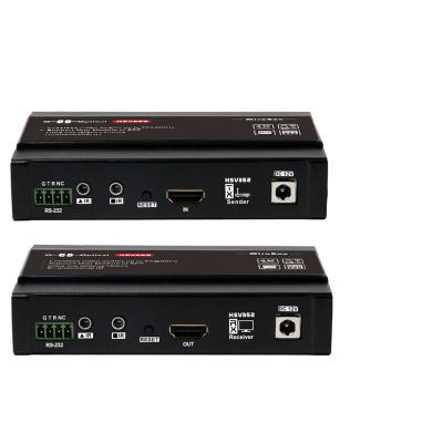 China Multimedia 4K HDMI Fiber Extender 10km HDMI Over Fiber Optic With IR RS232 4K@60Hz HDMI Over Fiber Extender for sale