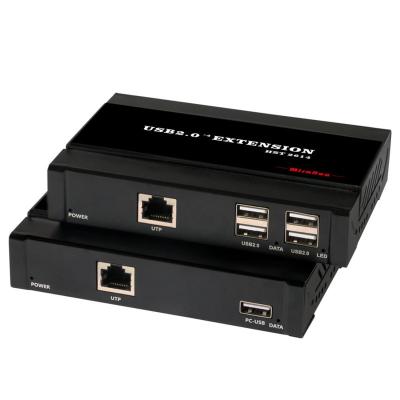 China Computer 80m 4ports USB2.0 Supplement Over Cat5e Cat6 USB Supplement for sale