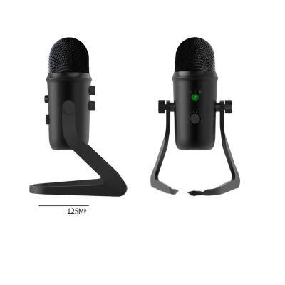 China Professional USB Microphone 192KHz 24Bit Sampling Rate USB Microphone Model Multiple Selection USB Condenser Microphone With Monitor for sale