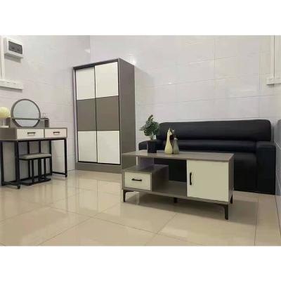 China Expandable Hotel Bedroom Furniture Eco - Friendly Modern Bedroom Furniture Set for sale