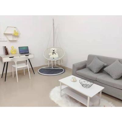 China Small Apartment Furniture Melamine Extendable Bedroom Furniture Apartment Furniture for sale