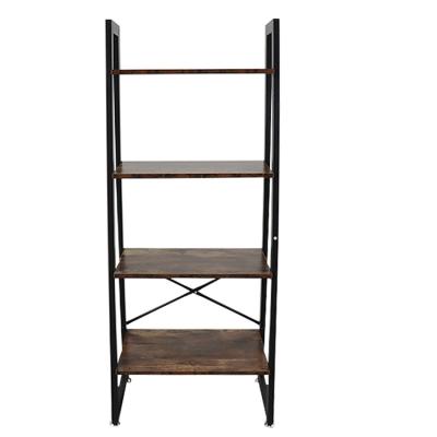 China (Size)new design adjustable cheap furniture cardboard 4 tier corner shelf,display bookcase ladder,antique home furniture book shelves for sale