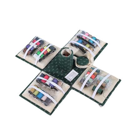 China Customized Wholesale Custom Logo Eco-Friendly Small Children's Adult Sewing Kit for sale