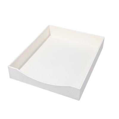 China Luxury Custom Paper Open Magazine Storage Box for sale