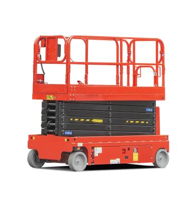 China Hotels 16m Working Height Self Propelled Electric Hydraulic Access Platform Scissor Lift 16m For Construction for sale