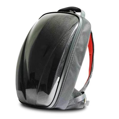 China Outdoor Sport Travel Hiking Camping Carbon Fiber Stylish Sports Backpack Motorcycle Riding Backpack for sale