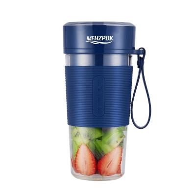 China Usb Charging Mini Juicer Cup Portable Juicer Convenient Blender For Travel Water Bottles for sale