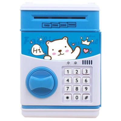 China Atmosphere Modern Hot Selling Quality Plastic Bank Small Toy Childrens Saving Bank Big Piggy Bank Toy for sale