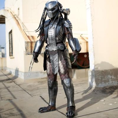 China Predator Cosplay Predator Costume Attractive Life Size Realistic Robot Costume for sale