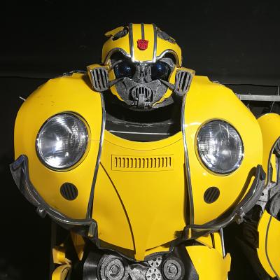 China EVA Good Quality Entertainment Performance Wear Robot Costume For Business Party for sale