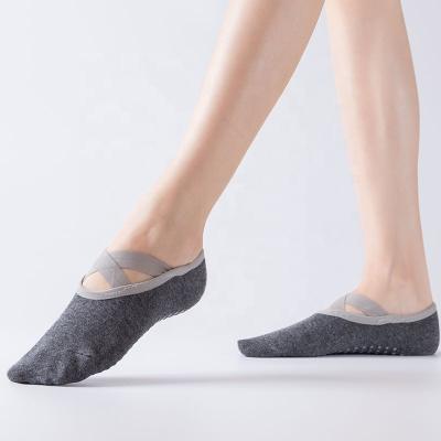 China Grip Socks Yoga Calze Antiscivolo Pilates Anti-Bacterial Ballet Slipper Anti-Slip Sock for sale