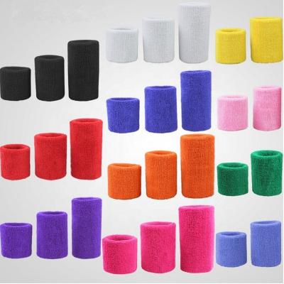 China Cotton Promotion Headband Sport Elastic Wristbands for sale