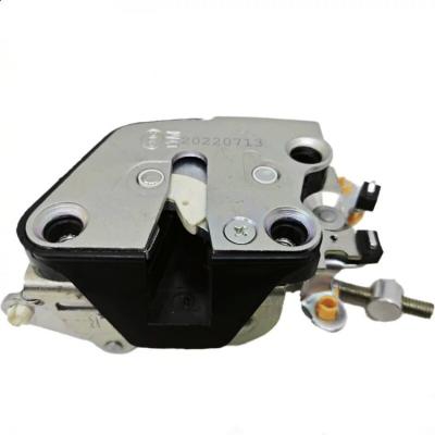 China Standard Size Red Door Latch Body for JMC Spare Parts 1030/1040 Truck Latch Block for sale