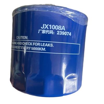 China 1991-2006 Year JX1008A Oil Filter for Light Trucks and Agricultural Construction Machinery for sale