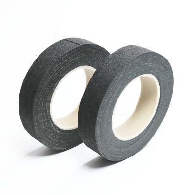 China Electrical Devices Black Electrical Tape Cloth Tape Insulation Tape With Diameter 52mm*85mm for sale