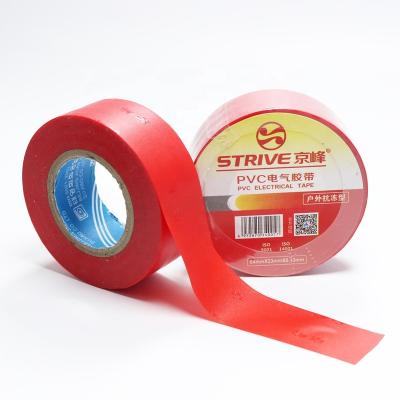 China Custom Multicolor Electrical Antifreeze Jingfeng PVC Insulation Tape Tape for sale