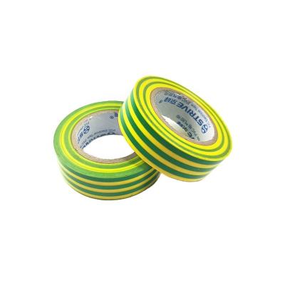 China High Quality Jingfeng PVC Insulation Tape LOW VOLTAGE Electrical Marking Tape For Warning for sale