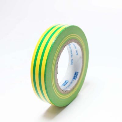 China High Quality Electrical Devices PVC Colored Custom Electrical Tape PVC Tape Globe Adhesive Reflective PVC Insulation Tape for sale