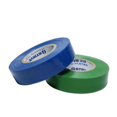 China 18mm x 20m Flame Retardant Colored PVC Insulation Electrical Tape for sale