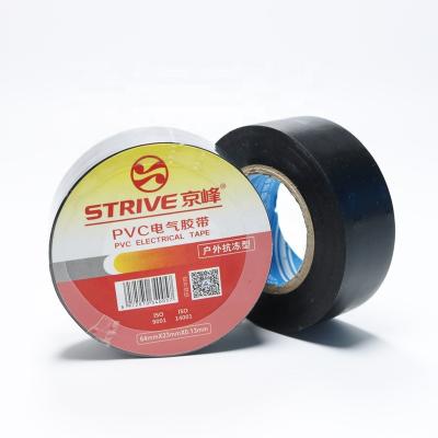 China High Quality Custom Colored Antifreeze Jingfeng Insulation PVC Electrical Tape for sale