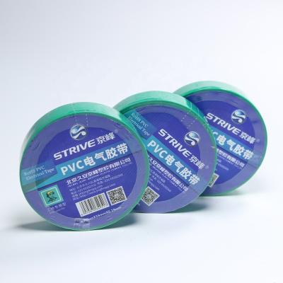 China Jingfeng Electrical Colorful Hot-selling Electrical Devices Excellent High Quality PVC Insulation Resistance Aging Tape for sale