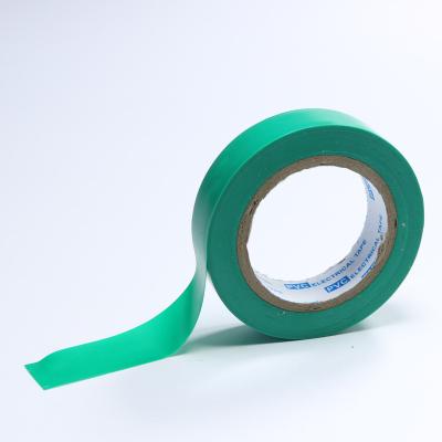 China Electrical Devices Customized PVC High Quality Self-adhesive Glossy Film Electrical Insulating Adhesive Wiring Tape for sale