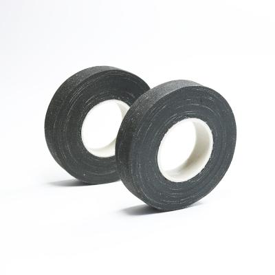 China Electrical Cloth Insulation Cloth Devices Free Sample Adhesive Black Tape for sale