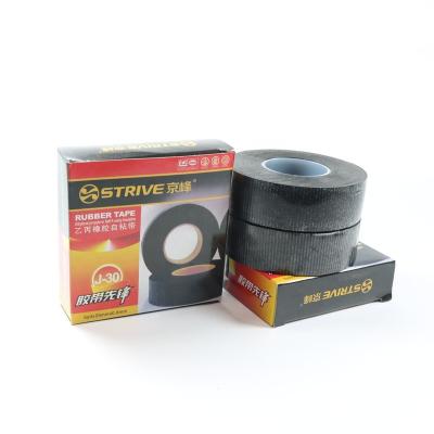 China Insulation Jingfeng High Voltage Ethylene Propylene Rubber Strong Self Adhesive Double Sided Tape Self Adhesive Heat Resistant Tape for sale