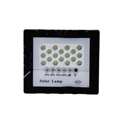 China modern garden zhumengdengshi design color temperature 10000k solar flood light for sale