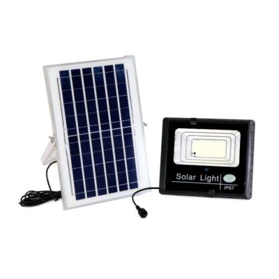 China Solar Garden Flood Light 50w Led Spotlight IP65 50W 100 Solar Powered Remote Slim Outdoor High Quality Wholesale Solar Flood Light KCD for sale