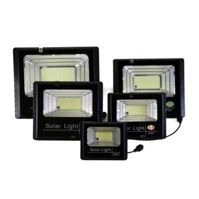 China Outdoor garden zhumeng deng shi super brightness project 65IM lamp led solar flood lights for sale