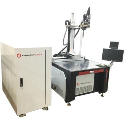 China Hotels factory direct 2000w high quality automatic laser welding machine is suitable for welding gold and silver jewelry for sale