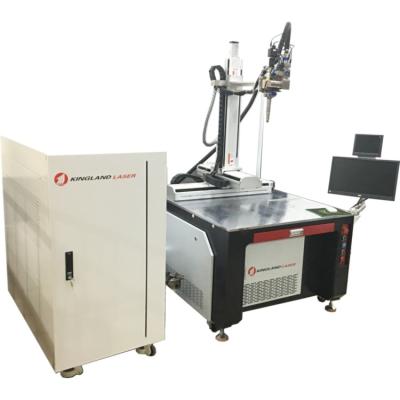 China Good Price Hotels New Product 2020 JZ-AW-1500w Stainless Steel Laser Welders for sale