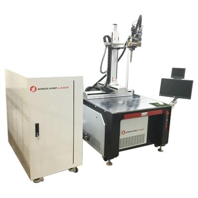 China Factory Upgraded Automatic Hotels Heating 2000w Tube Fiber Laser Welding Machine for sale