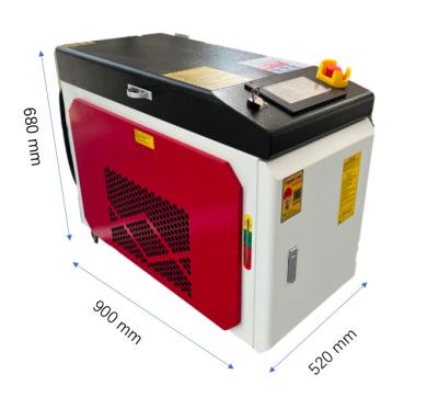 China 05mm Metal Laser Welding Metal Stainless Steel Welding 1000W 1500W for sale