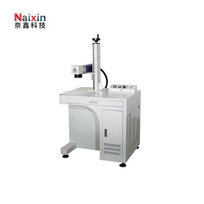 China Laser Marking Large Size Rotating Fiber Laser Marking Machine For Metal Engraving for sale