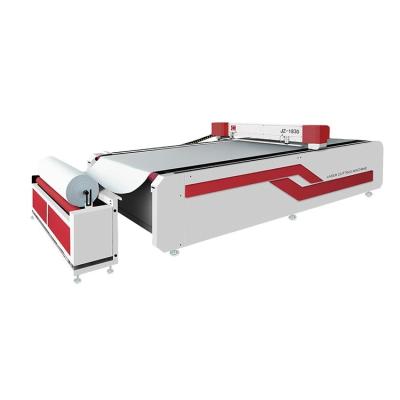 China Manufacturer Professional Fabric Laser Cutting Machine CO2 Smooth Laser Cutting Machine 1830 for sale