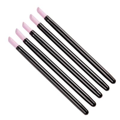 China 1/5 PC Plastic/Quartz Stone Set Grinding Nails File Scrubs Cuticle Skin Remover Pusher Trimmer Dead Stick Pen for sale