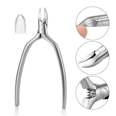 China Right Handed Scissors 2020 Hot Selling Stainless Steel Toe Nail Pliers Cuticle Nippers for sale