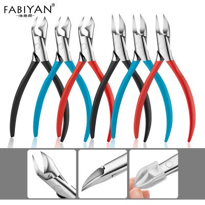 China Dead Nail Art Cuticle Nipper Stainless Steel Skin Remover Right Handed Scissors for Toenail and Toenail for sale