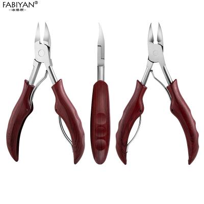 China Dead Skin Romover Nipper Stainless Steel Pliers Nail Art Cuticle Clipper Scissors Right Handed Scissors for sale