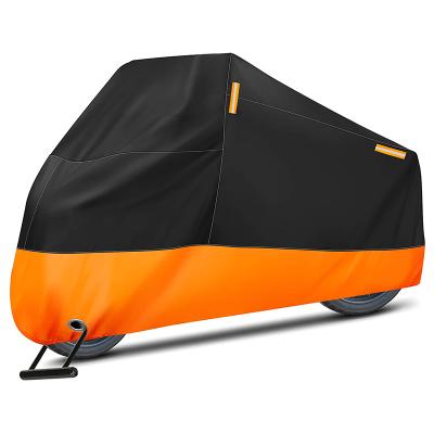 China New Design Motorcycle Cover Motorcycle Dust Rain Cover Modern Waterproof UV Snow Protector Outdoor Rain Cover for sale