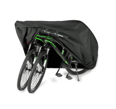 China Wholesale Mountain Bikes Cycling Covers For Outdoors With Storage Bag Cycling Waterproof Windproof Cover UV Protection Bike Cover for sale