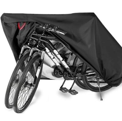 China Durable High Quality Waterproof Heavy Duty Folding Bicycle Cover Outdoor Bicycle Rain Cover for sale